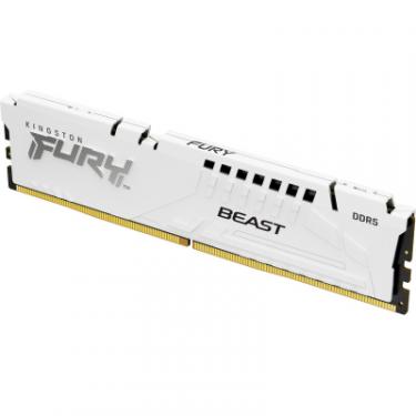 Модуль памяти для компьютера Kingston Fury (ex.HyperX) DDR5 32GB 5600 MHz Beast White Фото 2