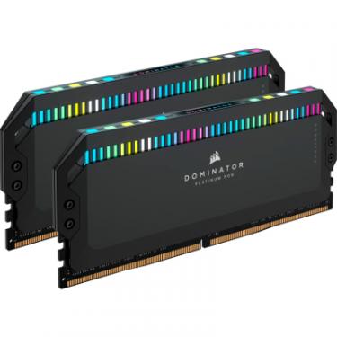 Модуль памяти для компьютера Corsair DDR5 64GB (2x32GB) 6400 MHz Dominator Platinum RGB Фото 1