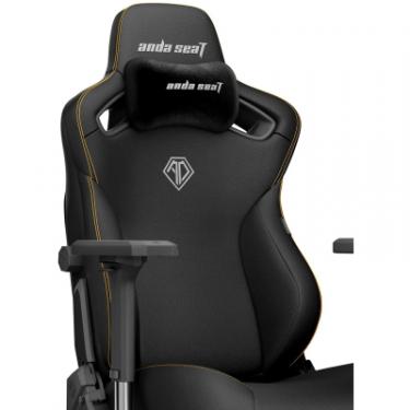 Кресло игровое Anda Seat Kaiser 3 Black Size L Фото 6