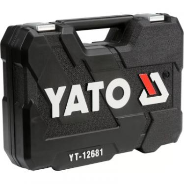 Набор инструментов Yato YT-12681 Фото 2