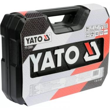 Набор инструментов Yato YT-12681 Фото 3