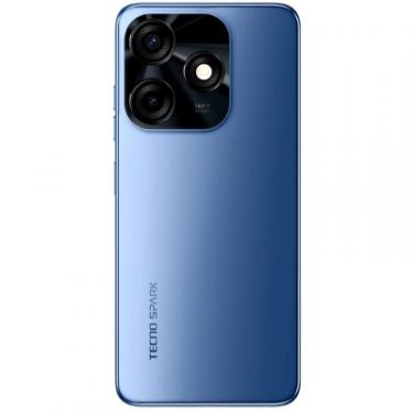 Мобильный телефон Tecno KI5k (Spark 10C 4/128Gb) Meta Blue Фото 2