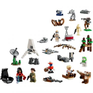 Конструктор LEGO Star Wars Новорічний календар на 2023 рік 320 дета Фото 1