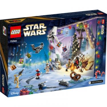 Конструктор LEGO Star Wars Новорічний календар на 2023 рік 320 дета Фото 2