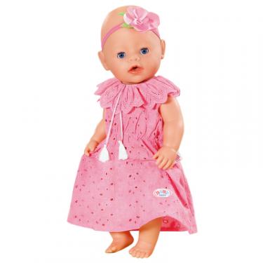 Аксессуар к кукле Zapf Одяг для ляльки Baby Born Сукня Фантазія 43 см Фото 2