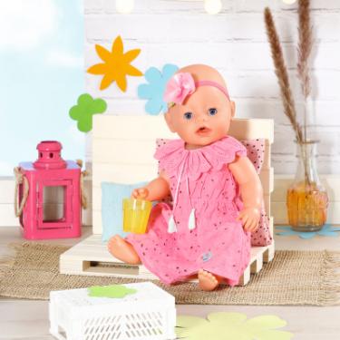 Аксессуар к кукле Zapf Одяг для ляльки Baby Born Сукня Фантазія 43 см Фото 4