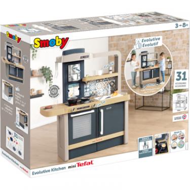 Игровой набор Smoby Інтерактивна кухня Тефаль Еволюшн із регулюванням Фото 1