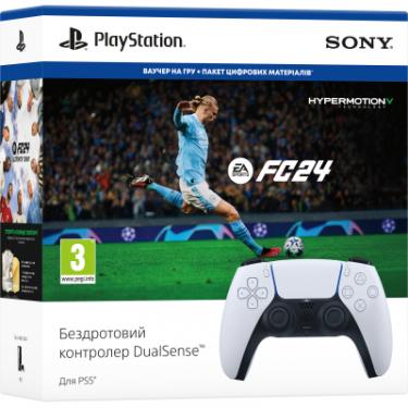 Геймпад Playstation 5 Dualsense White для PS5/PS 5 Digital Edition + Г Фото 2