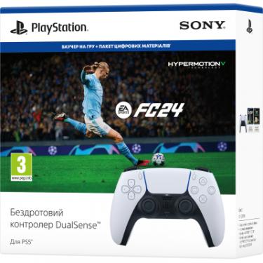 Геймпад Playstation 5 Dualsense White для PS5/PS 5 Digital Edition + Г Фото 3