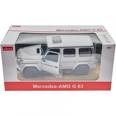 Радиоуправляемая игрушка Rastar Mercedes-Benz G63 AMG 114 білий Фото 10