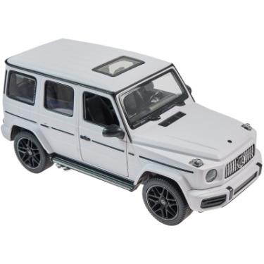 Радиоуправляемая игрушка Rastar Mercedes-Benz G63 AMG 114 білий Фото 4