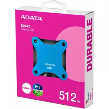 Накопитель SSD ADATA USB 3.2 512GB SD620 Фото 5