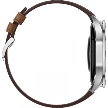 Смарт-часы Huawei WATCH GT 4 46mm Classic Brown Leather Фото 3