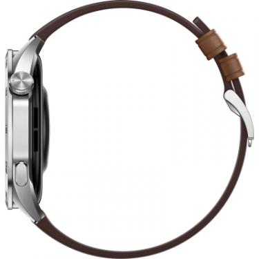 Смарт-часы Huawei WATCH GT 4 46mm Classic Brown Leather Фото 4