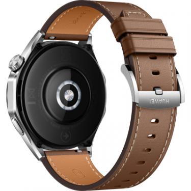 Смарт-часы Huawei WATCH GT 4 46mm Classic Brown Leather Фото 5