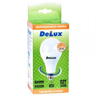 Лампочка Delux BL 80 20 Вт 4100K Фото 1