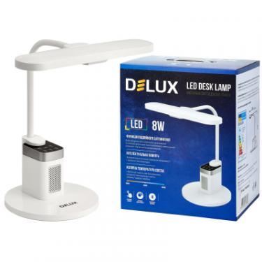 Настольная лампа Delux LED TF-540 8 Вт Фото 1