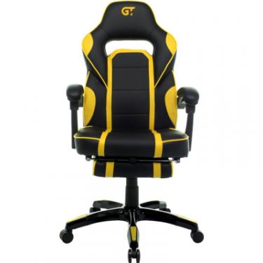 Кресло игровое GT Racer X-2749-1 Black/Yellow Фото 1