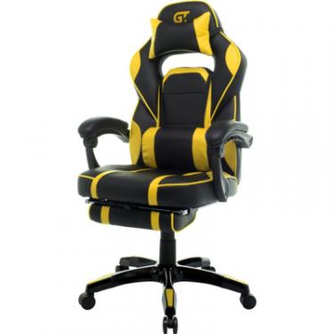Кресло игровое GT Racer X-2749-1 Black/Yellow Фото 2