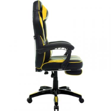 Кресло игровое GT Racer X-2749-1 Black/Yellow Фото 3