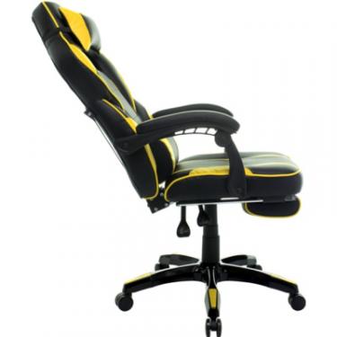 Кресло игровое GT Racer X-2749-1 Black/Yellow Фото 4