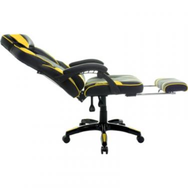 Кресло игровое GT Racer X-2749-1 Black/Yellow Фото 5