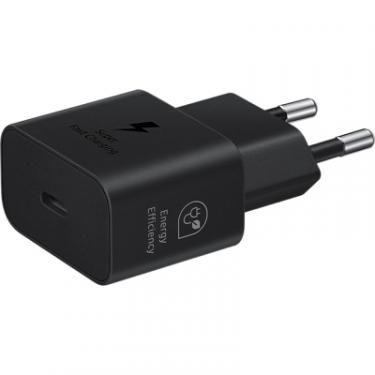 Зарядное устройство Samsung 25W Power Adapter (w/o cable) Black Фото 1