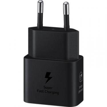 Зарядное устройство Samsung 25W Power Adapter (w/o cable) Black Фото 2