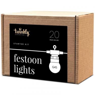 Гирлянда Twinkly Smart LED Twinkly Festoon RGB 20, G45, Gen II, IP4 Фото