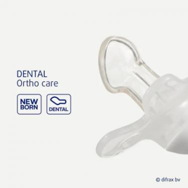 Пустышка Difrax Dental Newborn, 0+ міс Фото 2