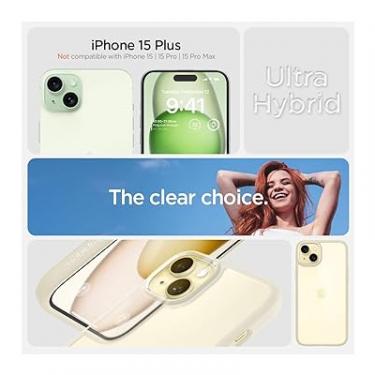 Чехол для мобильного телефона Spigen Apple iPhone 15 Plus Ultra Hybrid Mute Beige Фото 10