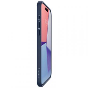 Чехол для мобильного телефона Spigen Apple iPhone 15 Pro Ultra Hybrid Navy Blue Фото 3