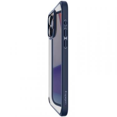 Чехол для мобильного телефона Spigen Apple iPhone 15 Pro Ultra Hybrid Navy Blue Фото 4