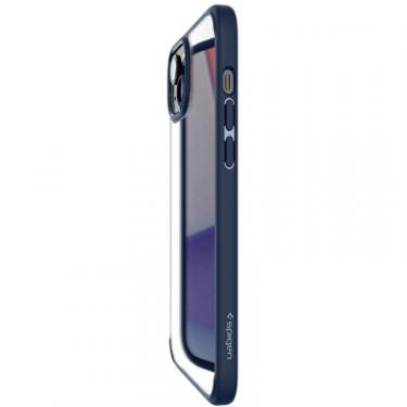 Чехол для мобильного телефона Spigen Apple iPhone 15 Ultra Hybrid Navy Blue Фото 4