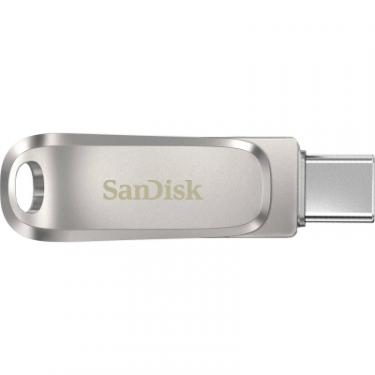 USB флеш накопитель SanDisk 512GB Ultra Dual Drive Luxe USB 3.1 + Type-C Фото 2