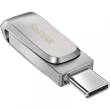USB флеш накопитель SanDisk 512GB Ultra Dual Drive Luxe USB 3.1 + Type-C Фото 3