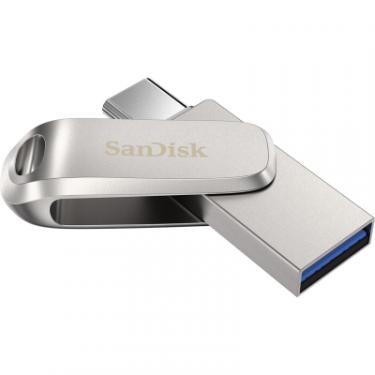 USB флеш накопитель SanDisk 512GB Ultra Dual Drive Luxe USB 3.1 + Type-C Фото 4