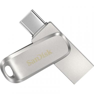 USB флеш накопитель SanDisk 512GB Ultra Dual Drive Luxe USB 3.1 + Type-C Фото 5