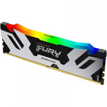 Модуль памяти для компьютера Kingston Fury (ex.HyperX) DDR5 48GB 6000 MHz Renegade RGB XMP Фото 1