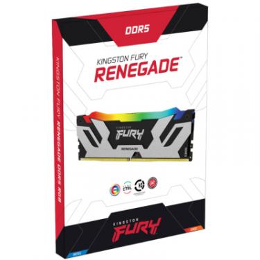 Модуль памяти для компьютера Kingston Fury (ex.HyperX) DDR5 48GB 6000 MHz Renegade RGB XMP Фото 4
