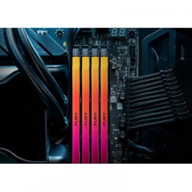 Модуль памяти для компьютера Kingston Fury (ex.HyperX) DDR5 48GB 6000 MHz Renegade RGB XMP Фото 7
