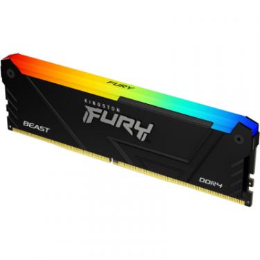 Модуль памяти для компьютера Kingston Fury (ex.HyperX) DDR4 8GB 3200 MHz Beast RGB Фото 1