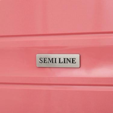 Чемодан Semi Line 30" L Pink Фото 8