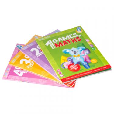 Интерактивная игрушка Smart Koala Набір інтерактивних книг "Ігри математики" 1-4 сез Фото