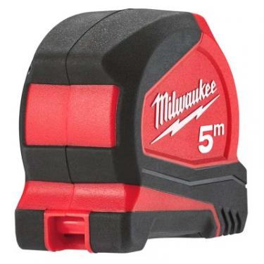 Рулетка Milwaukee Pro Compact 5м, 25мм Фото 2
