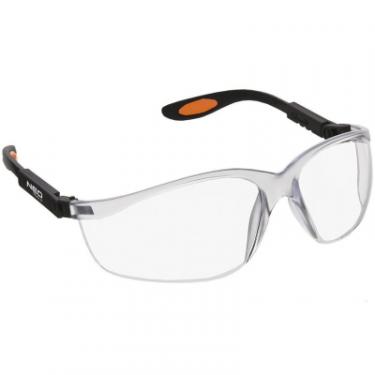 Защитные очки Neo Tools протиосколкові, нейлонові дужки, стійкі до подряпи Фото