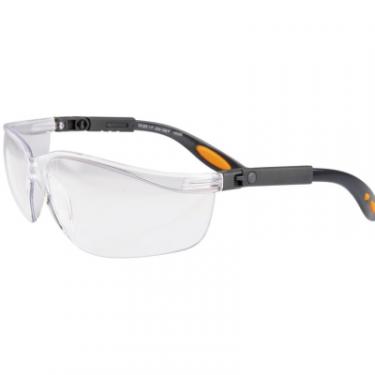 Защитные очки Neo Tools протиосколкові, нейлонові дужки, стійкі до подряпи Фото 1