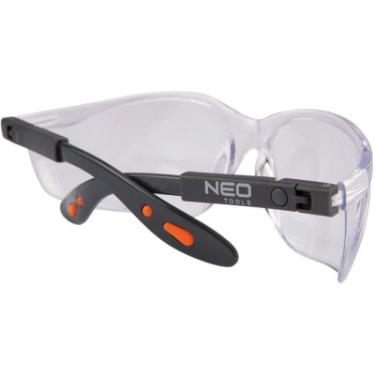 Защитные очки Neo Tools протиосколкові, нейлонові дужки, стійкі до подряпи Фото 2