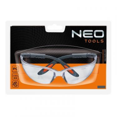 Защитные очки Neo Tools протиосколкові, нейлонові дужки, стійкі до подряпи Фото 8
