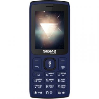 Мобильный телефон Sigma X-style 34 NRG Type-C Blue Фото